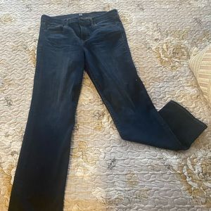 Gab classic straight dark denim